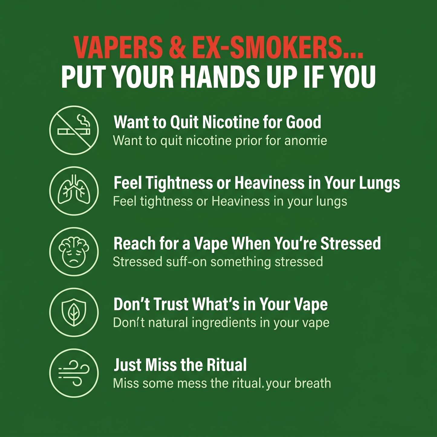 Quit Smoking