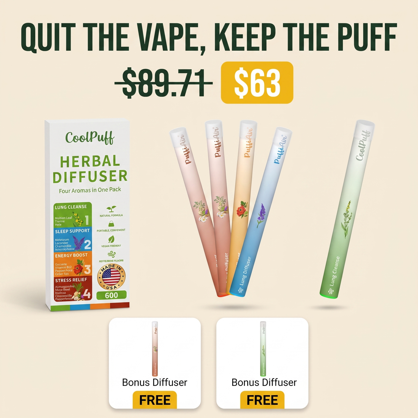 Quit Smoking Made Easy