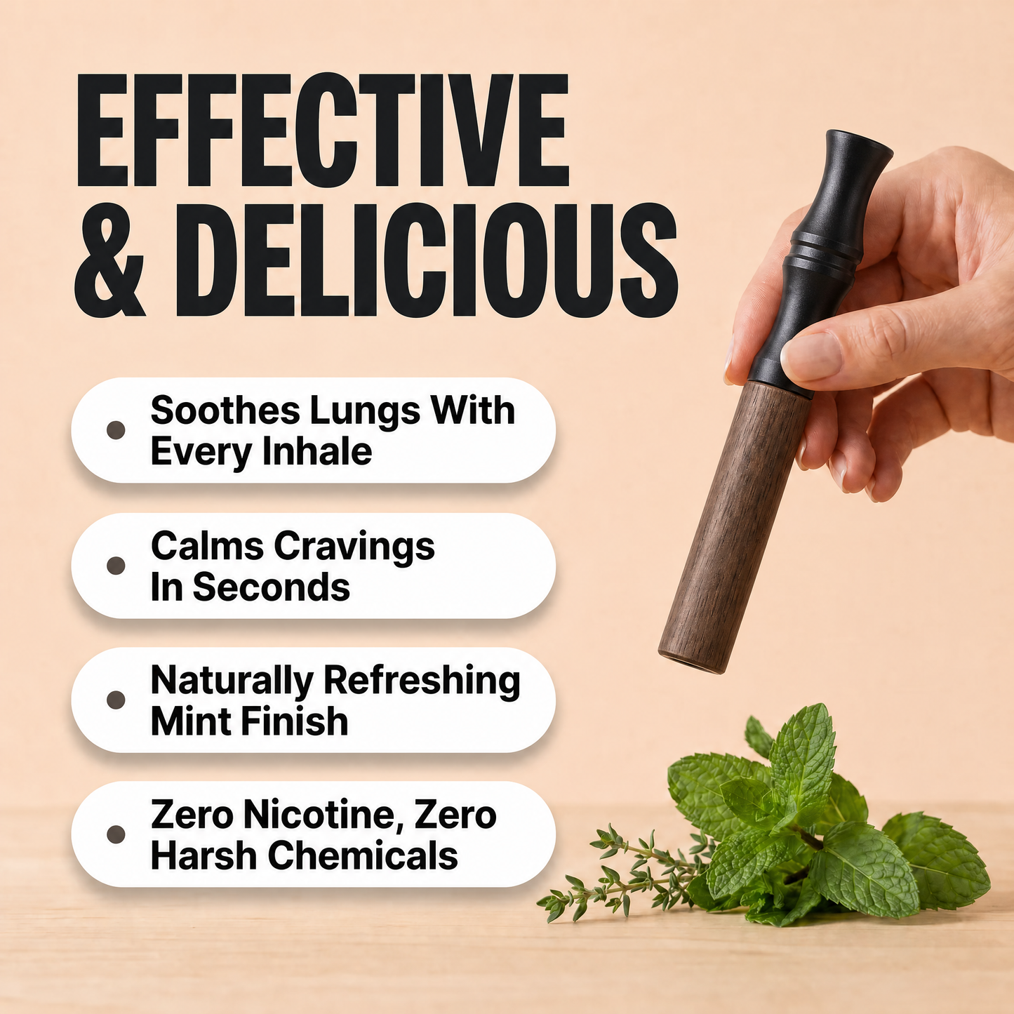CoolPuff Smokless Inhaler