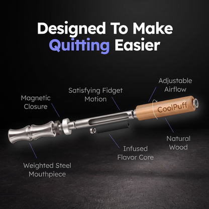 CoolPuff Smokless Inhaler