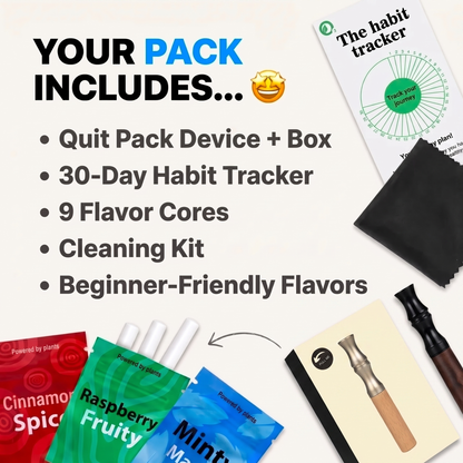 CoolPuff Smokless Inhaler